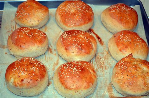 My Sourdough Starters: Simple - Easy to Make Sourdough Hamburger Buns