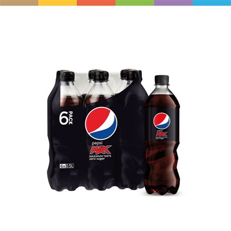 Pepsi Max X Cl Softdrinks Erfrischungsgetr Nk Getr Nke