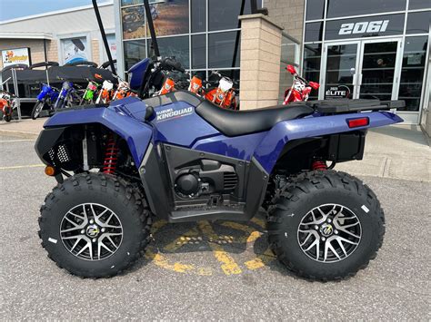 Suzuki Kingquad Xpz Bleu Gr Goire Sport