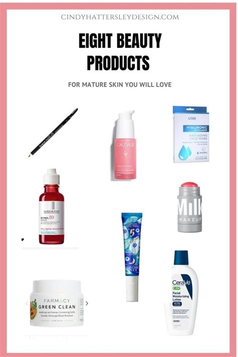 favorite   skincare  beauty products   love cindy