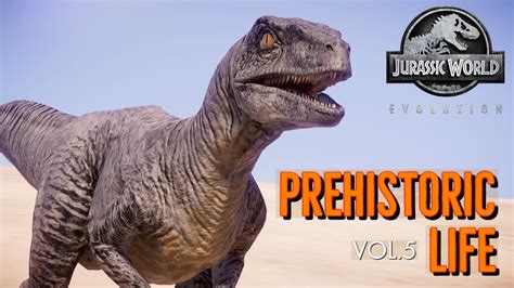 Prehistoric Life Vol Jurassic World Evolution K Youtube