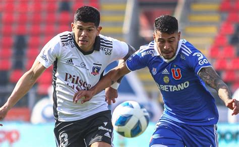 Colo Colo vs Universidad de Chile A qué hora juegan y quién transmite