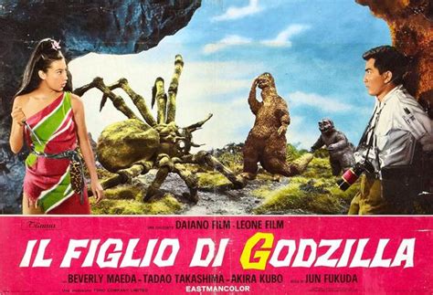 Poster Kaijûtô no kessen Gojira no musuko 1967 Poster 9 din 9