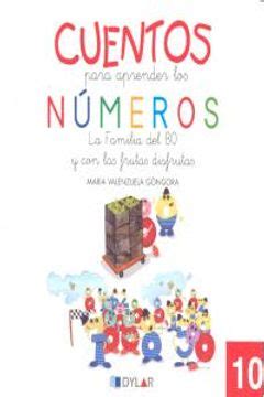 Libro CUENTOS NÚMEROS 10 LA FAMÍLIA DEL 80 La familia del 80 y con