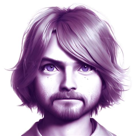 Kurt Cobain Chibi Van Charlie Bowater Creative Fabrica