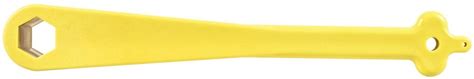 For Mercury Prop Wrench 1 116 Nut Wrench Alpha One Yellow 859046q4