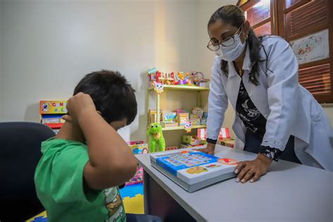 Caps Infantil De Porto Velho Atende Pacientes Autistas De Rond Nia E