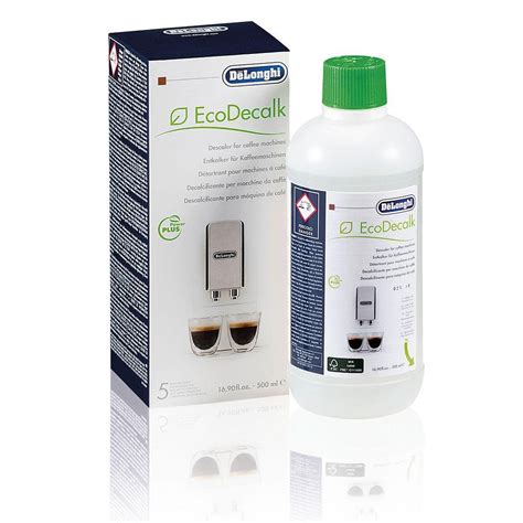 DeLonghi EcoDeCalk Descaler For Coffee Machines 16 90 Fl Oz 500 Ml NO