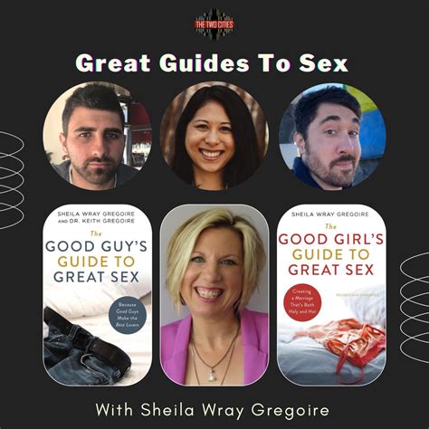 Great Guides To Sex With Sheila Wray Gregoire Podcast The Two Cities