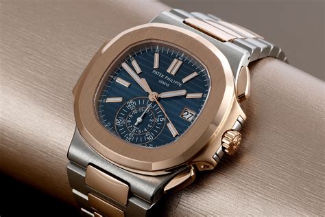 Patek Philippe Nautilus Rose Gold