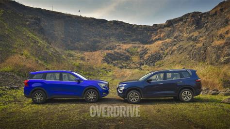 Mahindra XUV700 Vs Tata Safari Comparison Review Overdrive