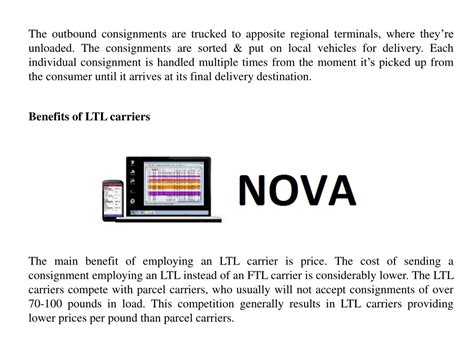 PPT What Is LTL Freight Tracking How It Works PowerPoint