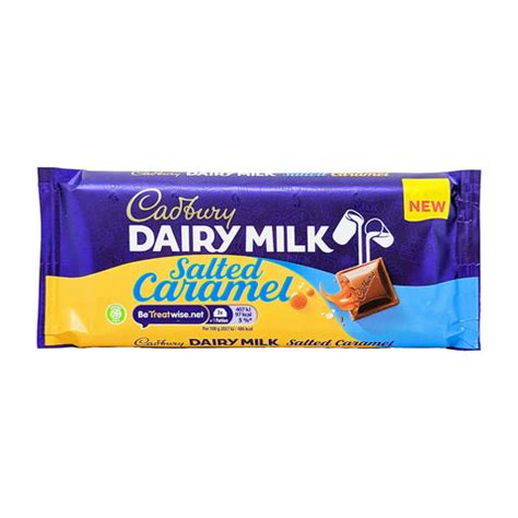 Cadbury Dairy Milk Salted Caramel 120g – Blighty's British Store