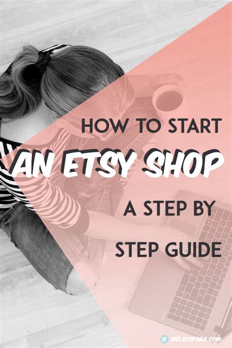 How To Start An Etsy Shop Iselaespana