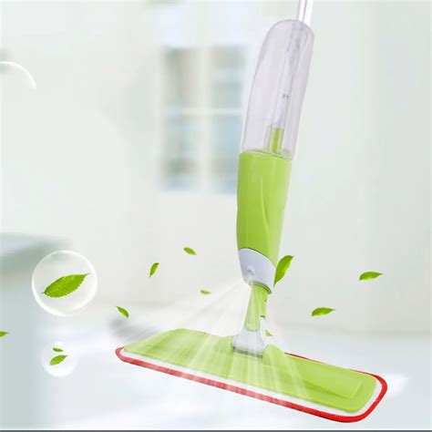 Ship From Ru Multifunction Water Spray Mop Hand Wash Plate Mop Home