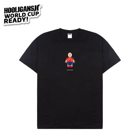 Jual Hooligans T Shirt Kor Brick Black Shopee Indonesia