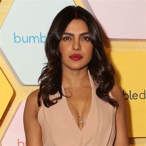 Priyanka Chopra Just Debuted a Golden Ombré Hair Color