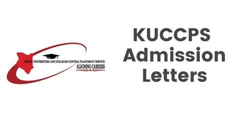 Download KUCCPS Admission letters 2023 | All Universities | Letter to ...