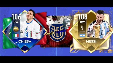 Chiesa Vs Messi Cards Fifa Mobile Ea Fc Youtube