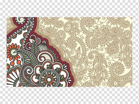 Batik Border Design