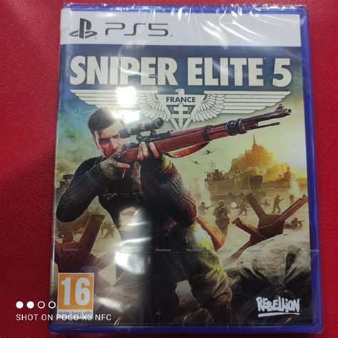 Ps5 Sniper Elite 5 Video Gaming Video Games Playstation On Carousell