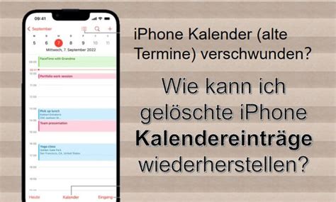 5 Secret Steps To Get Back Your Iphone Calendar After A Panicked Delete