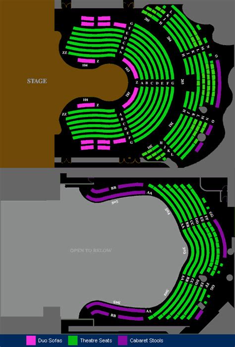 Cirque Du Soleil Seating Chart Las Vegas | Brokeasshome.com