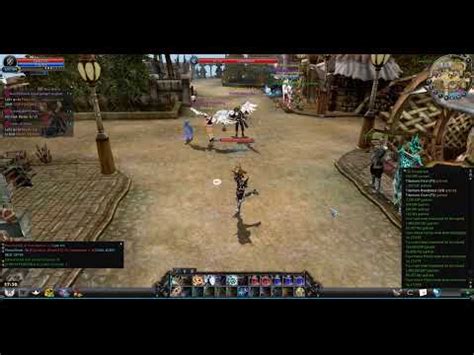 Cabal Port Lux Quest Fs Lvl Youtube