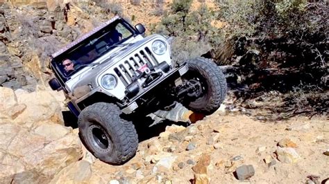 Hard Jeep 4×4 Trails In Southern California – The NotARubicon