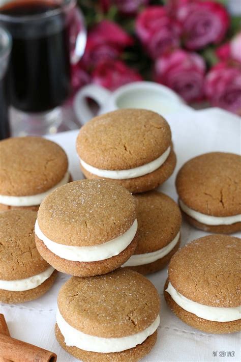 Gingerbread Whoopie Pies Recipe Video • Pint Sized Baker