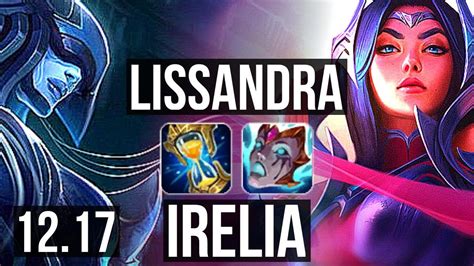 Liss Vs Irelia Mid M Mastery Games Kr Master