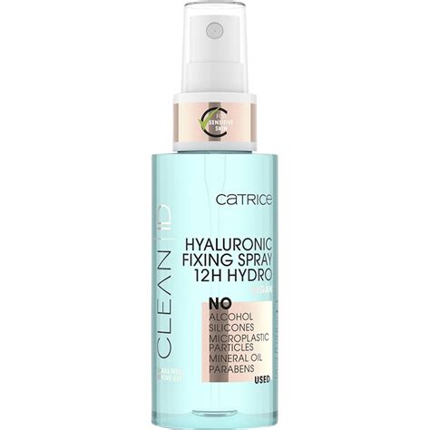 Primer Hyaluronic Fixing Spray 12H Hydro Catrice Comprare Online