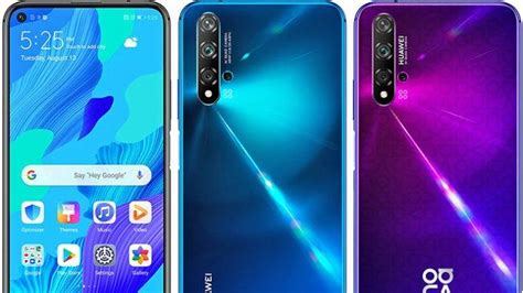 Spesifikasi Dan Harga Huawei Nova 5T Yang Resmi Dirilis Di Indonesia