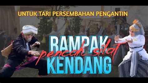 Tari Persembahan Rampak Kendang Heboh Sanggar Kembang Asih Youtube