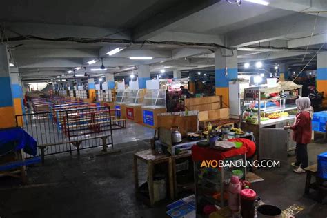 Puluhan Pkl Jalan Dalem Kaum Pindah Ke Basement Alun Alun Bandung Ayo