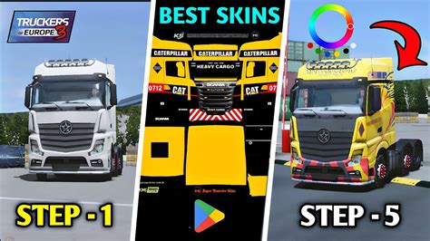 How To Find And Apply Best Skins For Trucks Full Tutorial Video