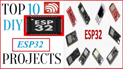 Top 10 Best ESP32 Project Ideas IoT Internet Of Things Projects Of