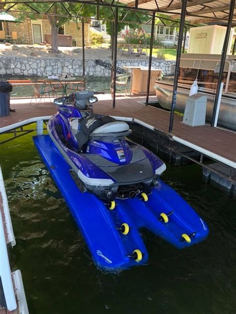 Pwc Lift For Yamaha Waverunner Hydrohoist Of The Ozarks