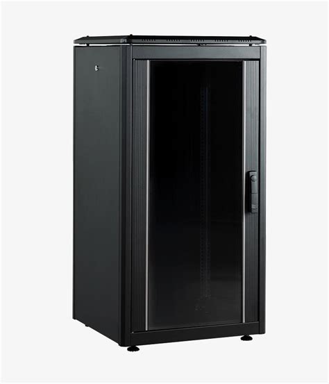 Lande Es B L Armoire Rack U Larg Prof Noir Assembl E