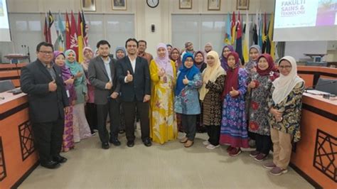 Kunjungan Fakultas Sains Dan Teknologi Universitas Airlangga Ke