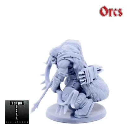 Orc Bowman 1 ORCS 3D Print Resin Simtasia