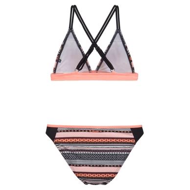 Bikini Protest Girls Calippo Triangle Jr Coral Blaze Outdoorsupply Co Uk