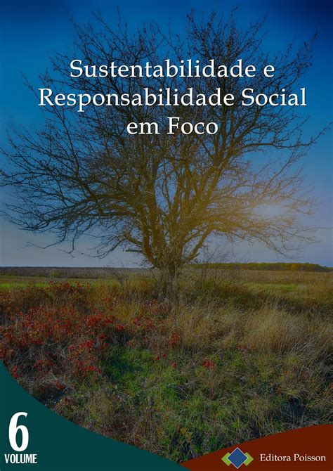 Sustentabilidade E Responsabilidade Social Em Foco Volume