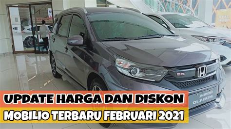 Daftar Harga Dan Diskon Honda Mobilio Terbaru Februari 2021 Otr Jawa