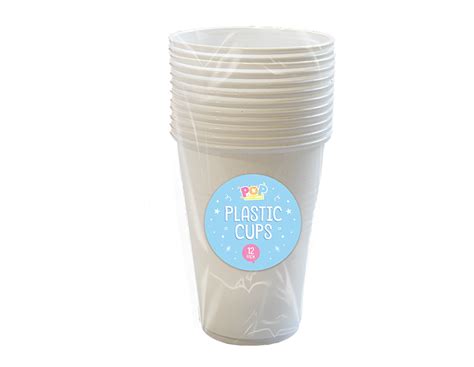 Wholesale Plastic Cups 12pk 350ml Gem Imports Ltd