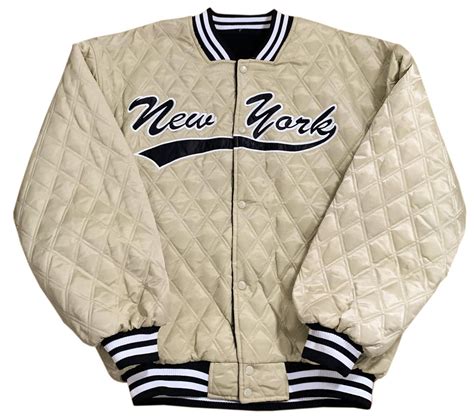 Vintage Arctic Sporting Gear New York Reversible Flight Jacket (Size XL) NWT — RootsBK