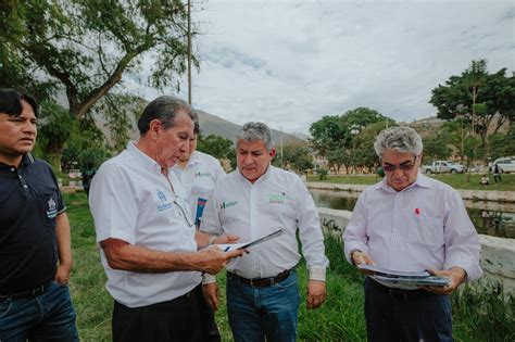 Alcalde Y Gobernador Regional Anuncian Ejecuci N De Varios Proyectos