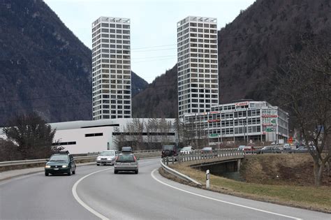 3d Visualisierung City West Chur Donatsch Partner