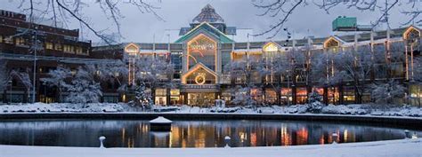 Cambridgeside Galleria Mall Cambridge Massachusetts