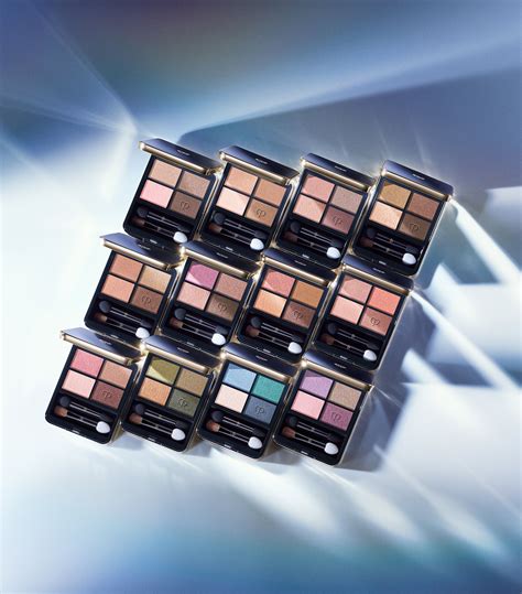 Cl De Peau Beaut Eye Colour Shadow Quad Harrods Us